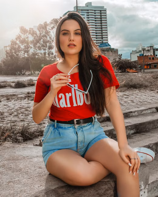 Sandália de Salto